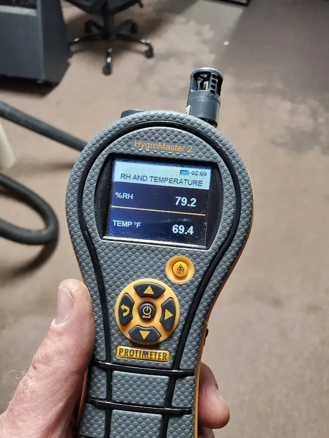 Moisture meter humidity assessment for Mold Remediation & Removal in Wyldwood